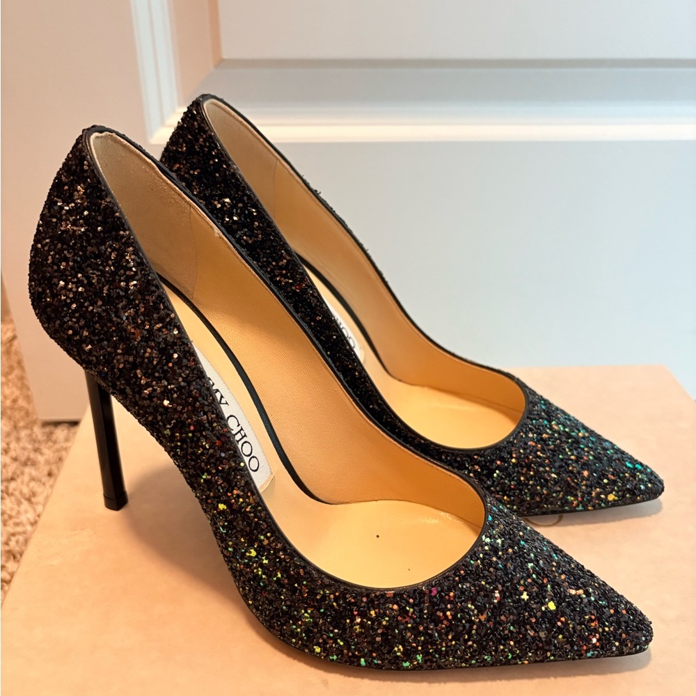 Jimmy Choo Romy 100 - Picture 2 of 3